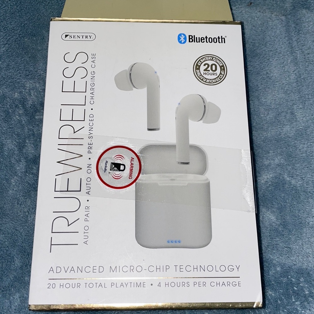 Sentry True Wireless Headphones